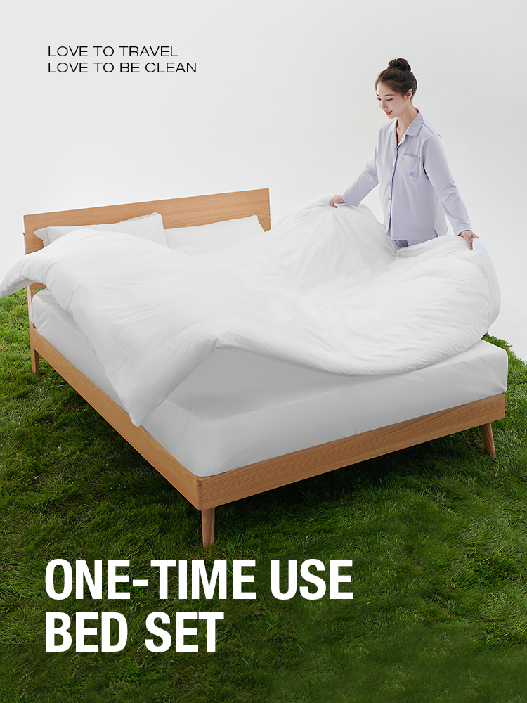 chiaus disposable bedding set