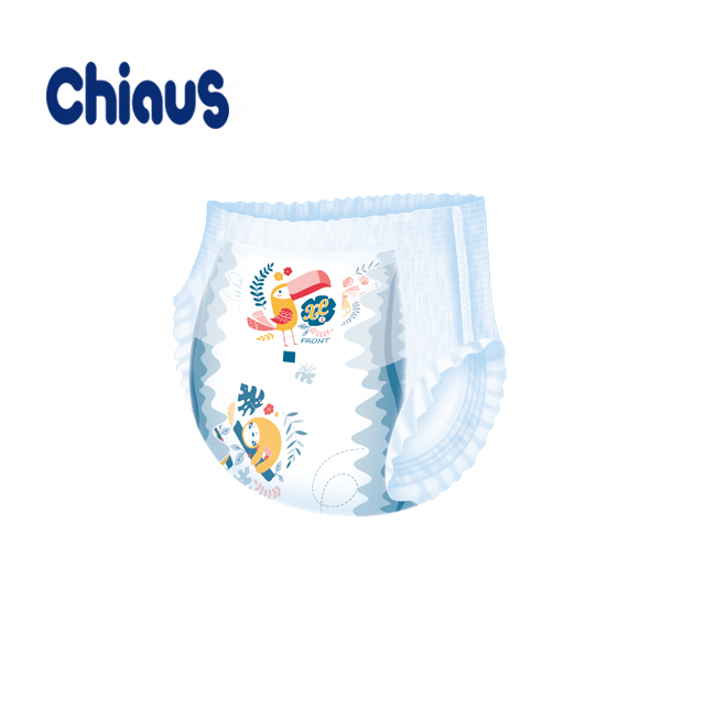 Heavy absorption of double SAP Layers of disposable baby pull up pants accept OEM services