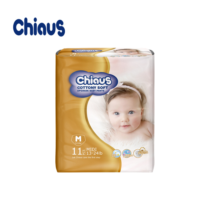 2023 Economic Pack of baby diapers pants disposable baby diapers manufacture in China