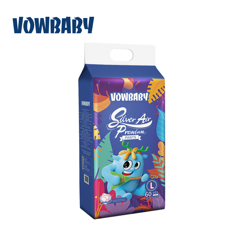 Vowbaby Silver Air Premium diapers pants popular sales from Chiaus factory