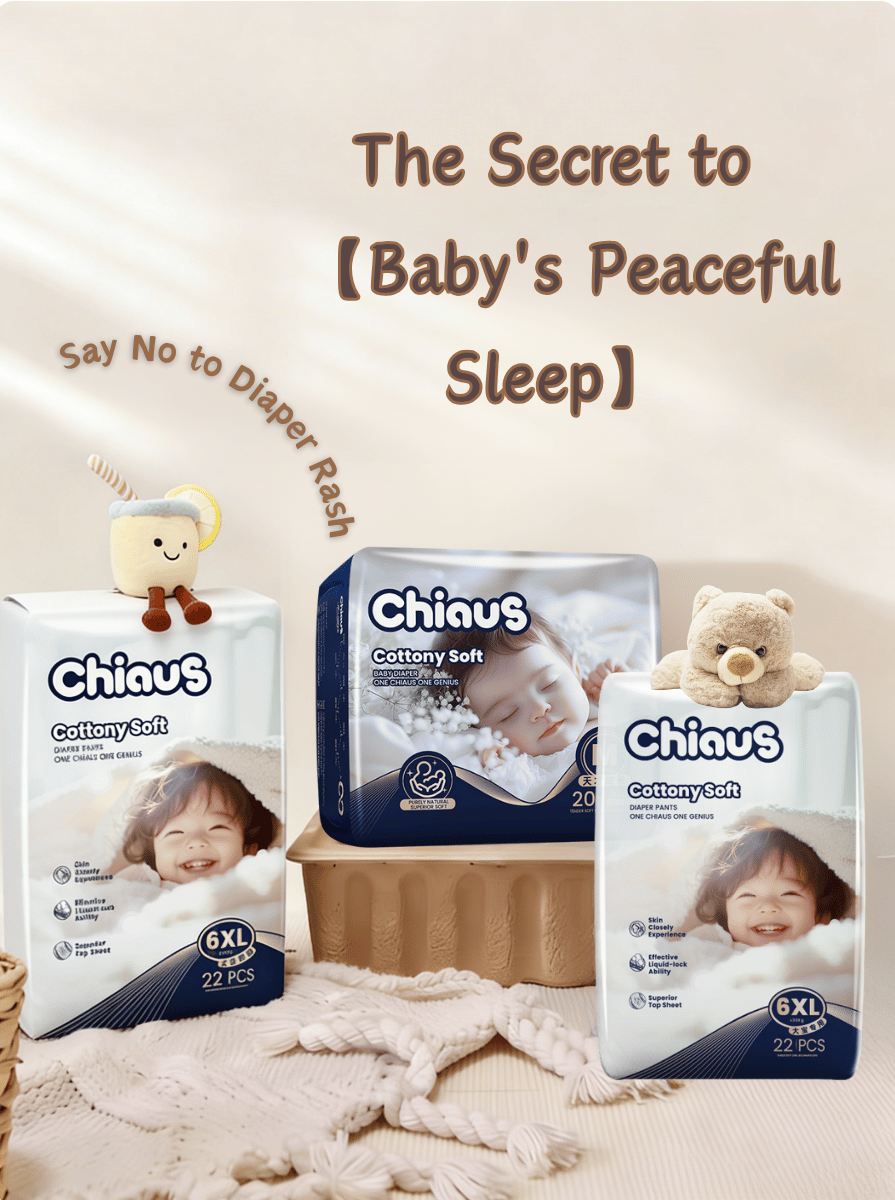 chiaus baby diapers wholesale for preventing skin rash