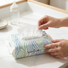 Chiaus Disposable Skin Friendly Cotton Tissues Dry And Wetness Use