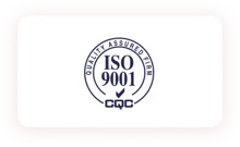 ISO 9001 quality management mark