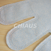 Waterless pet grooming wipe glove for coat cleaning