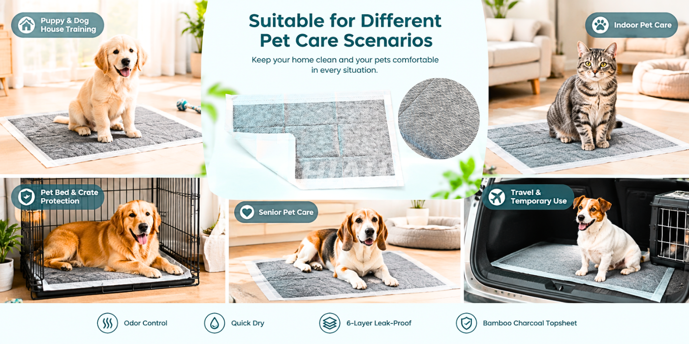 Suitable for Different Pet Care Scenarios