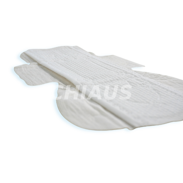 Ultra-Thin Pearl Topsheet Sanitary Pads with Flexible 3D Floating Absorbent Core