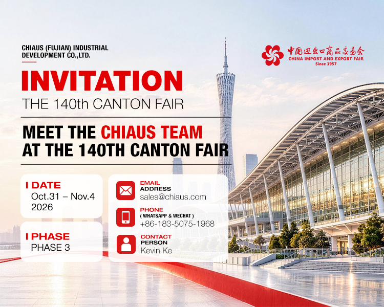 Chiaus at Canton Fair – Disposable Hygiene Products Manufacturer