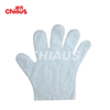 Disposable pet cleaning wipe glove