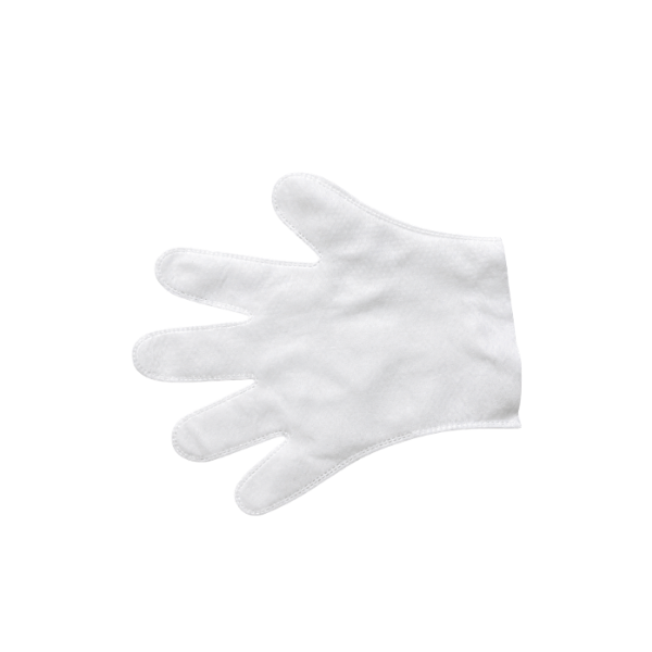 pet wipe gloves-five fingers type-use for pet daily cleaning