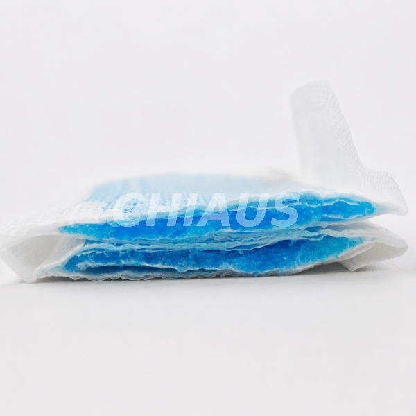 ultra thin absorbent core structure of overnight sanitary pad