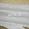Soft spunlace nonwoven fabric used for disposable pet cleaning gloves