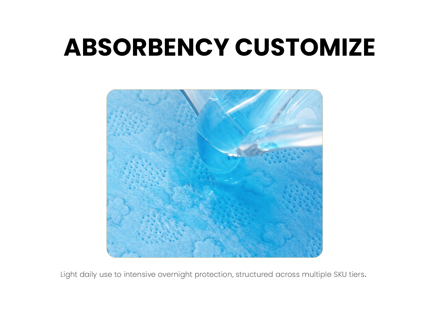 7、absorption range customization 7、absorption range customization