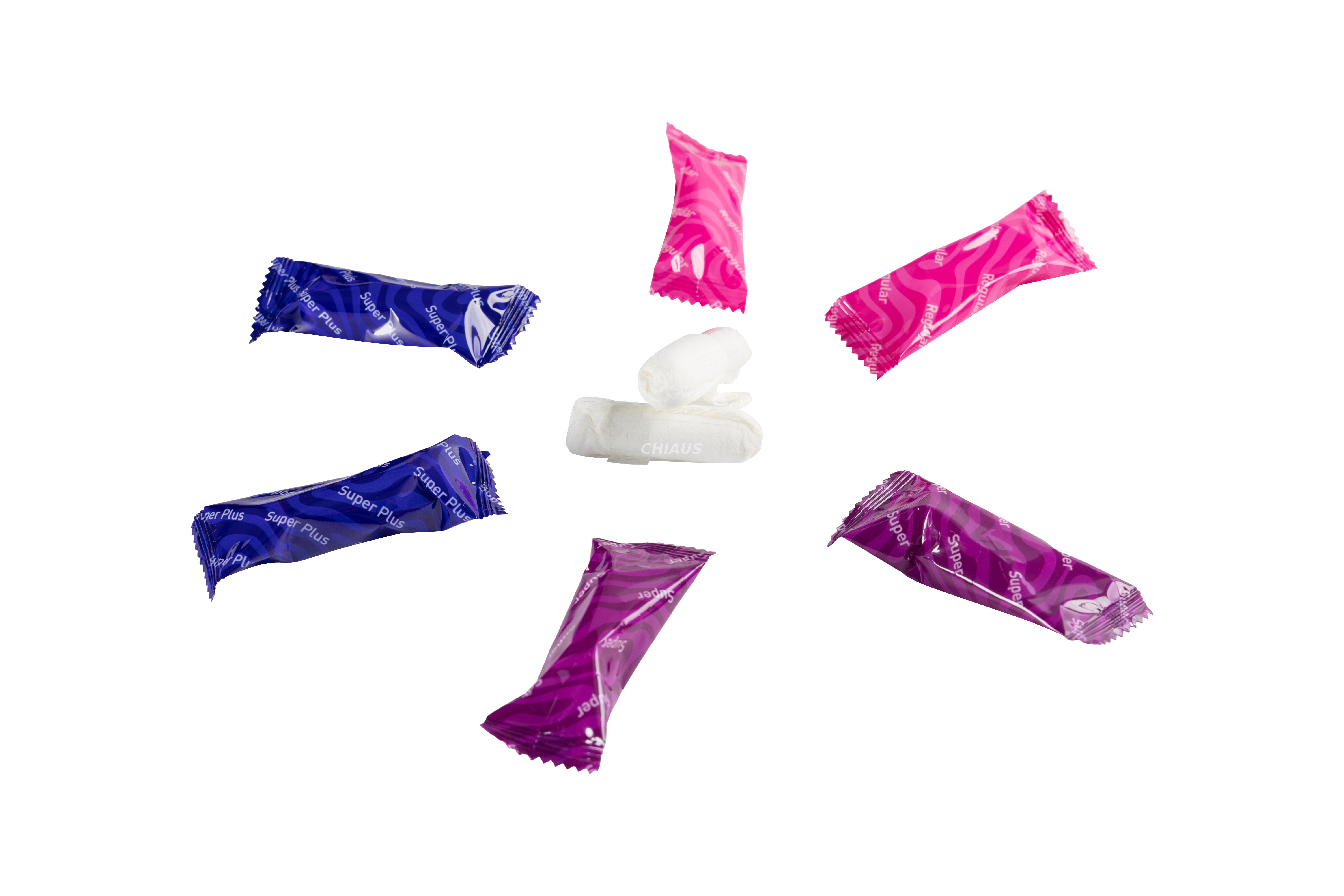 Private Label Feminine Hygiene Tampons Disposable Applicator Tampon for Ladies