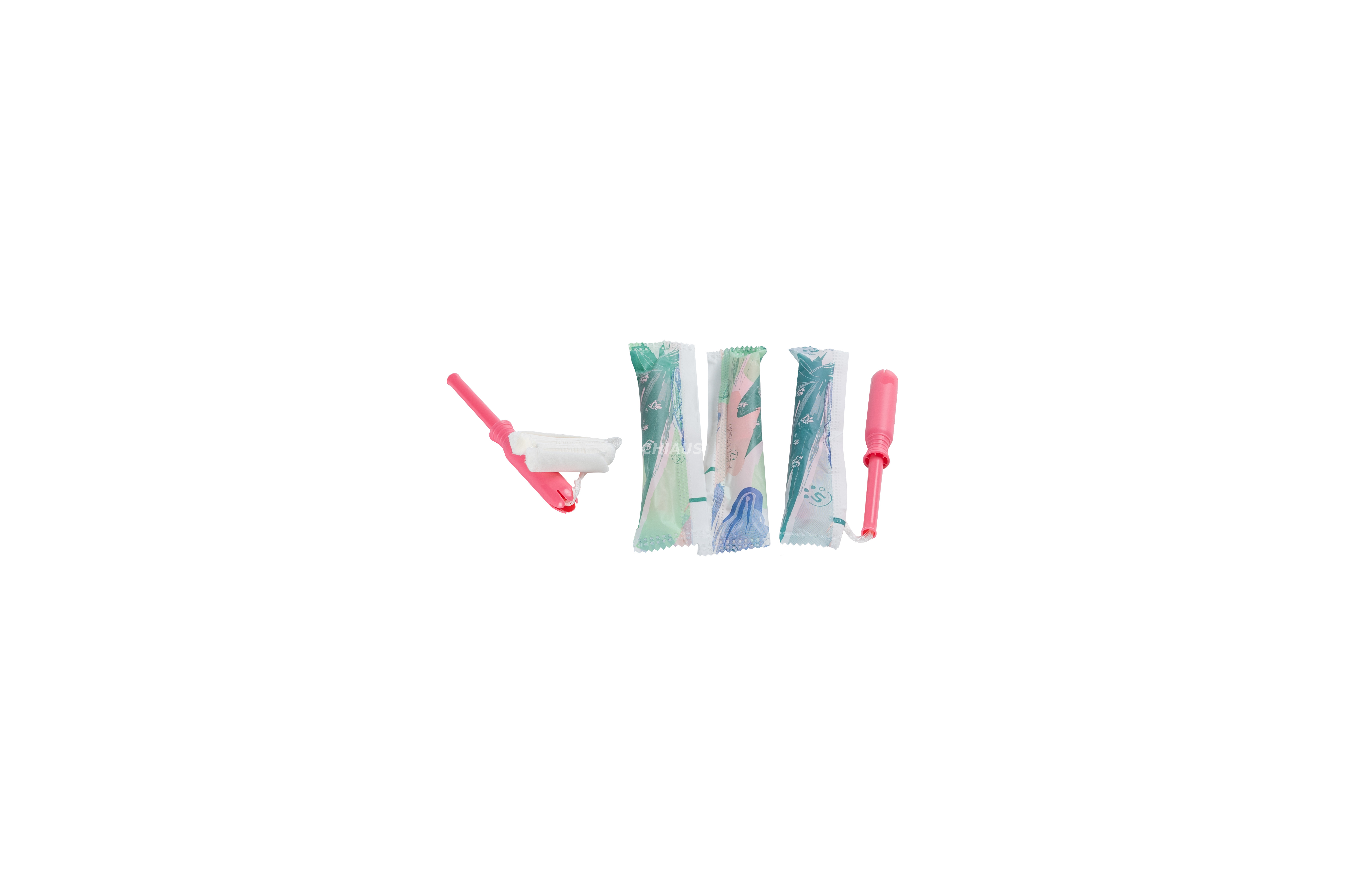 indivisual package tampons 