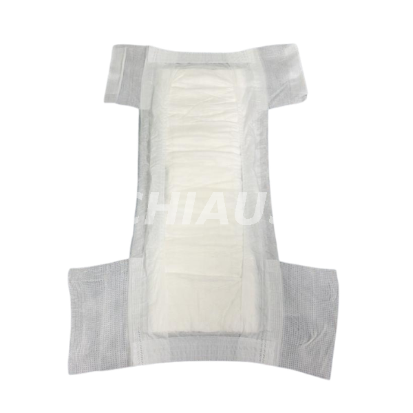 the unfold photo of fluff pulp core baby diaper pant