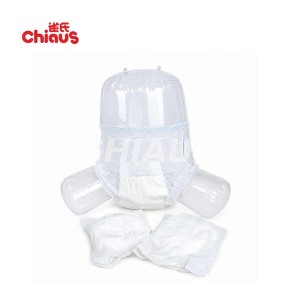 Adult Pull-Up Pants with Adjustable Waist Tab 