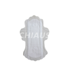 Ultra soft sanitary pad with vertical perforated breathable topsheet for feminine hygiene