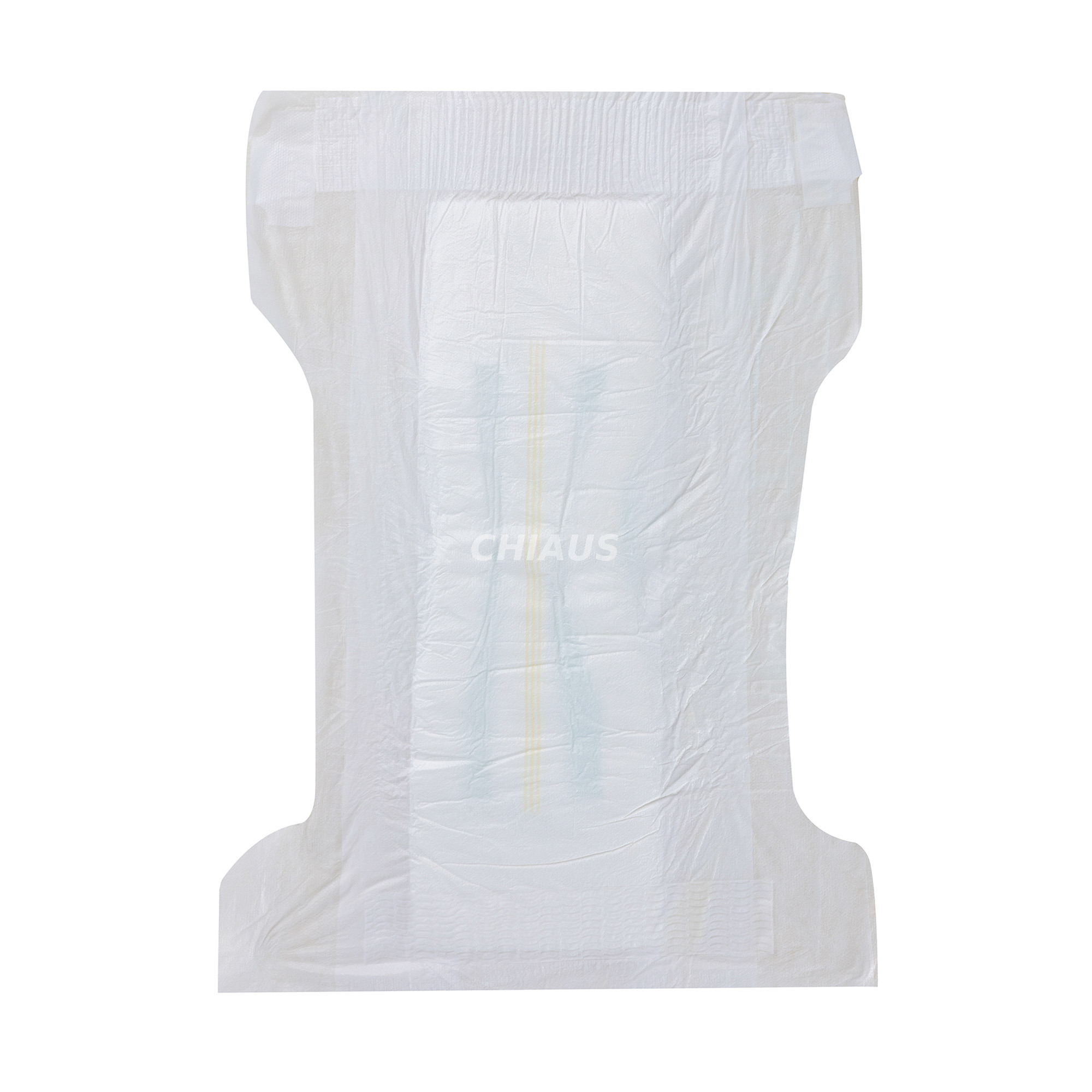 the detail of the baby diaper groove channel unfold picture