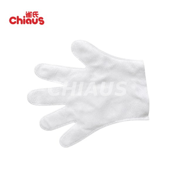 Disposable Five-Finger Pet Cleaning Gloves