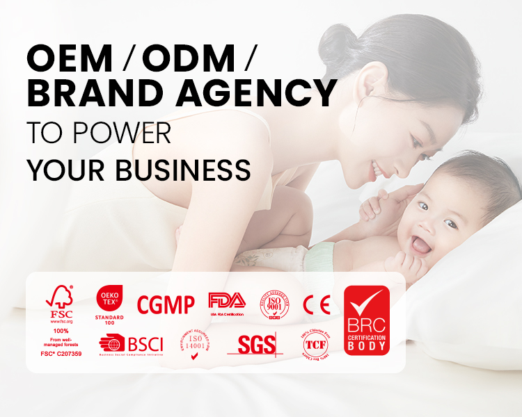 OEM/ODM/m&aelig;rkebureau ble partner