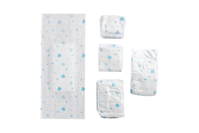 pet diapers display details
