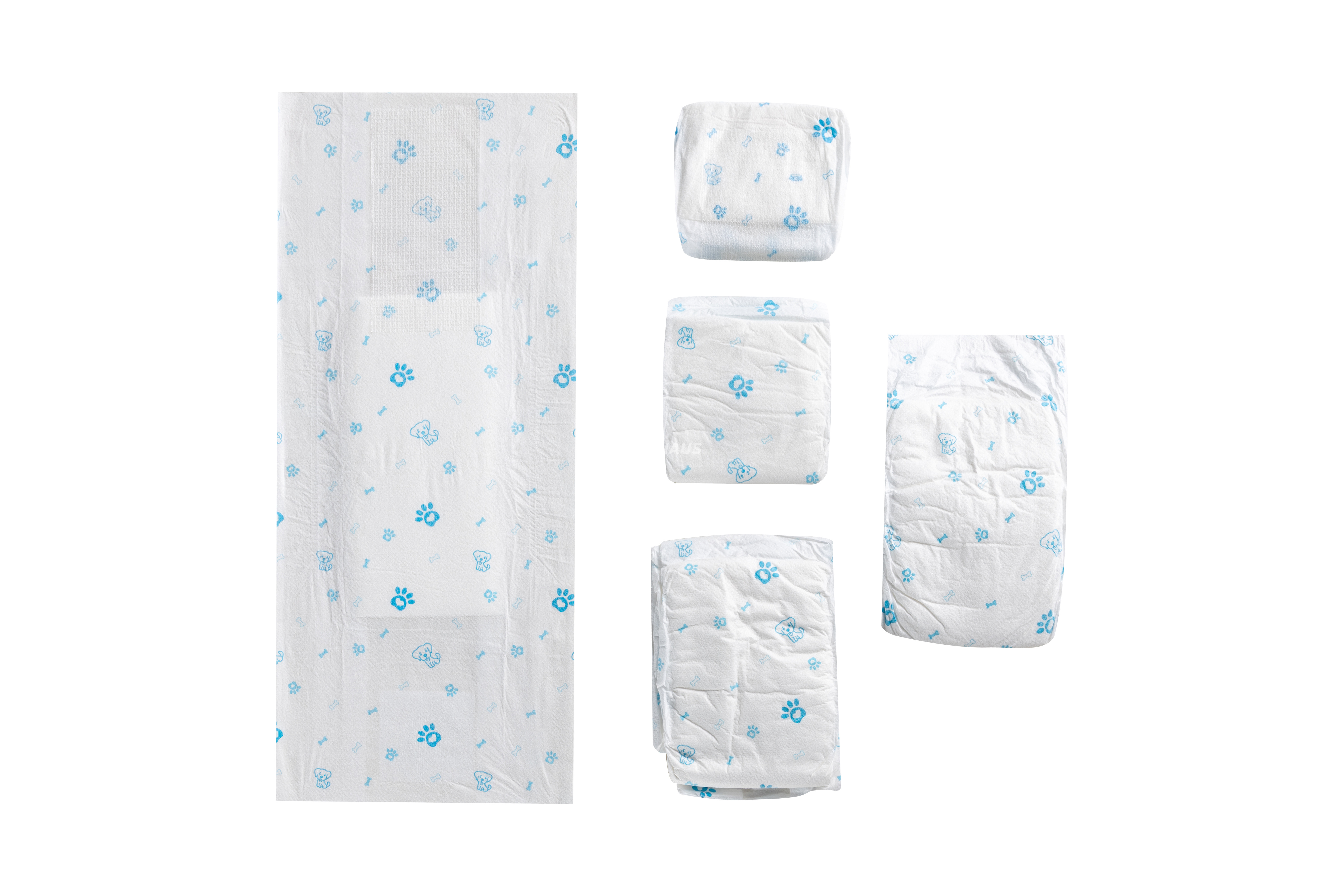 pet diapers display details