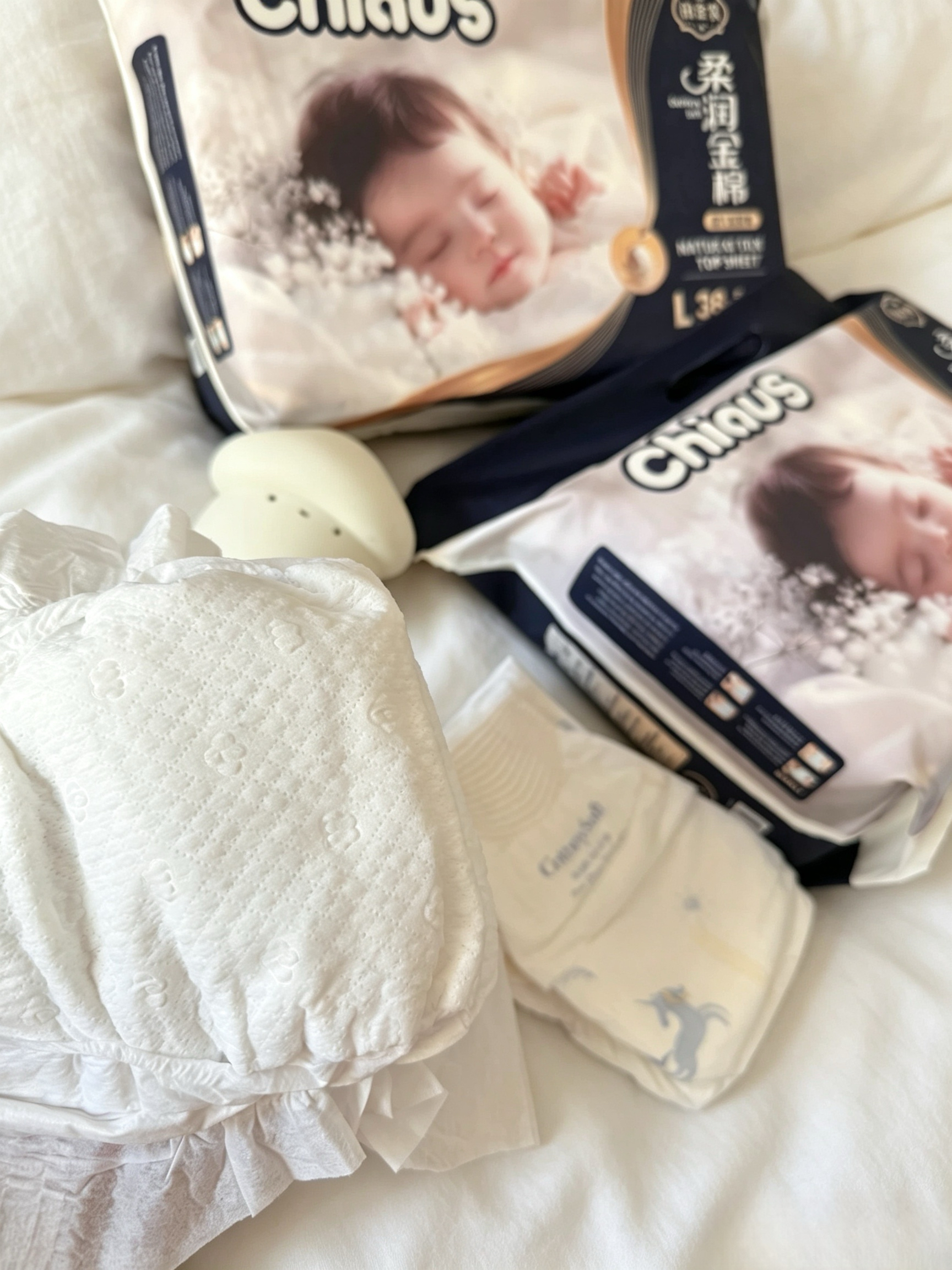 luxury Chiaus Cottony soft series baby diapers and baby Diaper pants