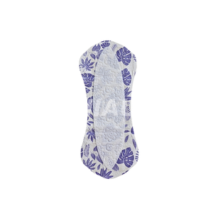 Panty Liners anat&oacute;micos de 155 mm vista fontal