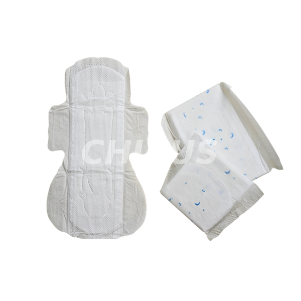 290mm wengi sanitary pad desain kemasan individu