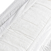 Soft bamboo fiber topsheet disposable baby diaper