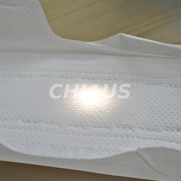 The surface layer is so thin that light shines through it.
