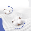 adpot super soft cotton materials