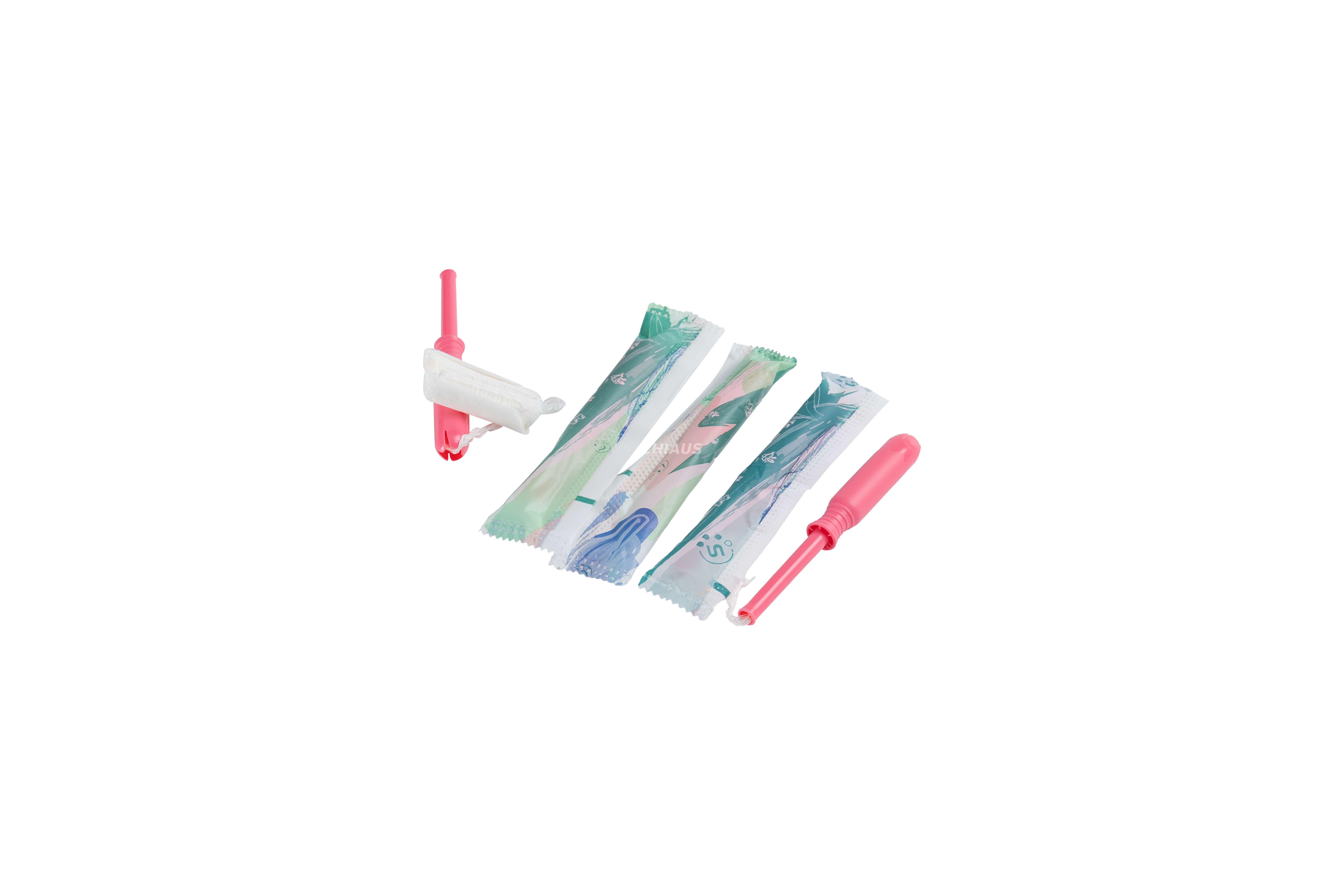 Private Label Feminine Hygiene Tampons Disposable Applicator Tampon for Ladies
