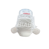 the actual picture of fluff pulp core diaper pant with big ear