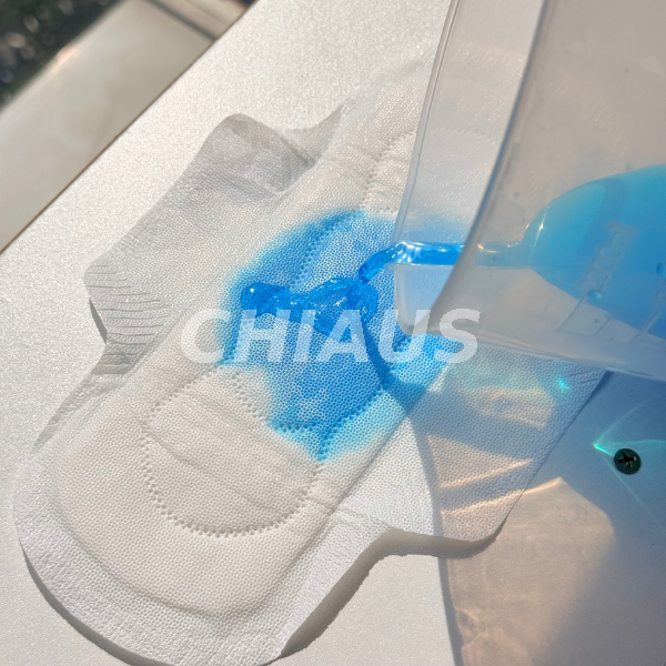  Absorbent Area of Mesh Sanitary Pads