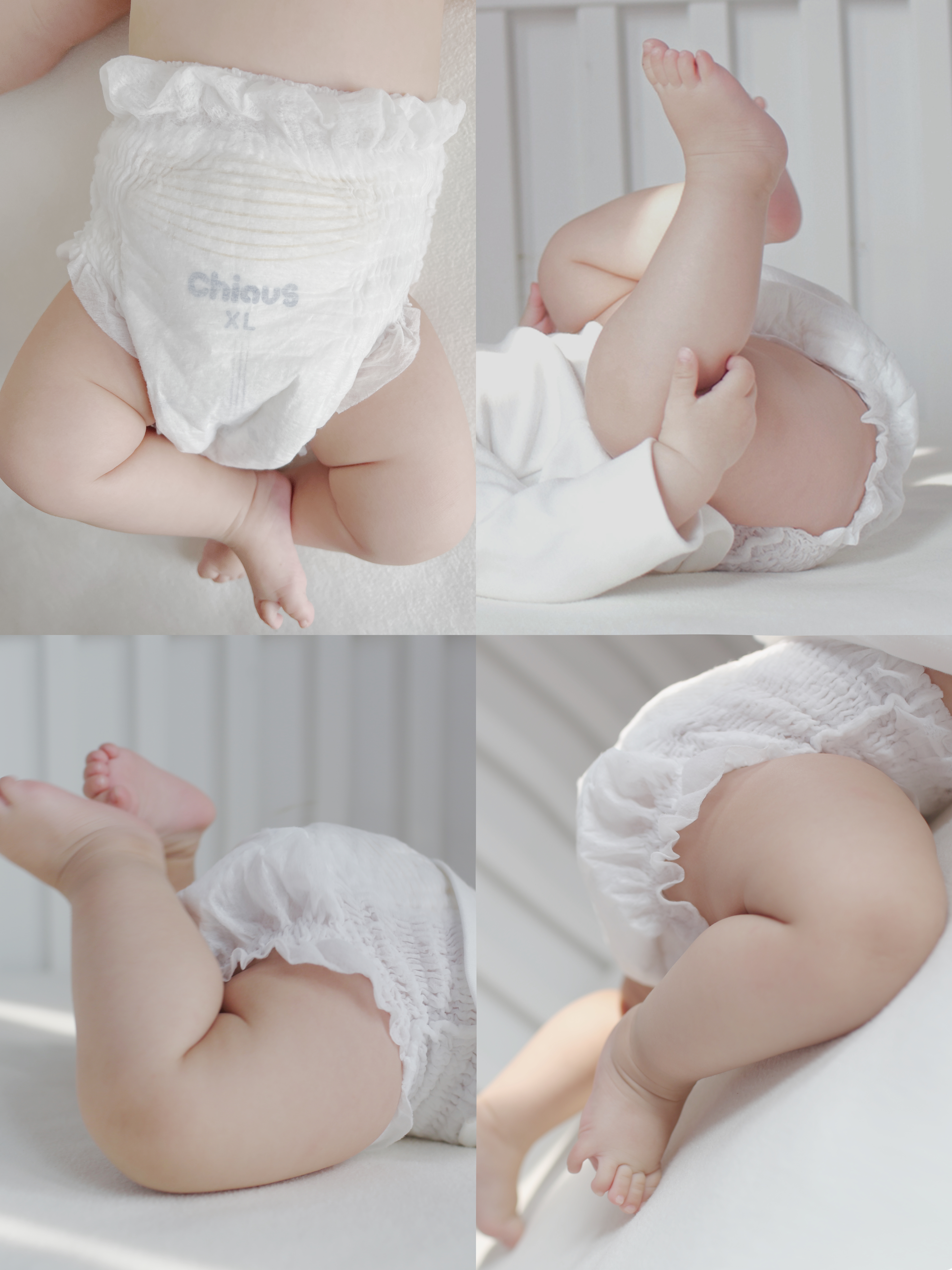 high performance of fit and comfortable baby diapers