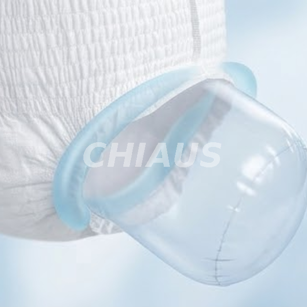 3D leg cuffs for leakage protection