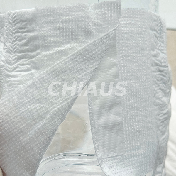 the big magic tape details of diaper pants