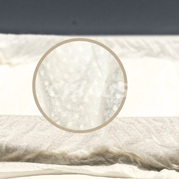 hourglass-shaped incontinence pads with breathable topsheet and leak barrier