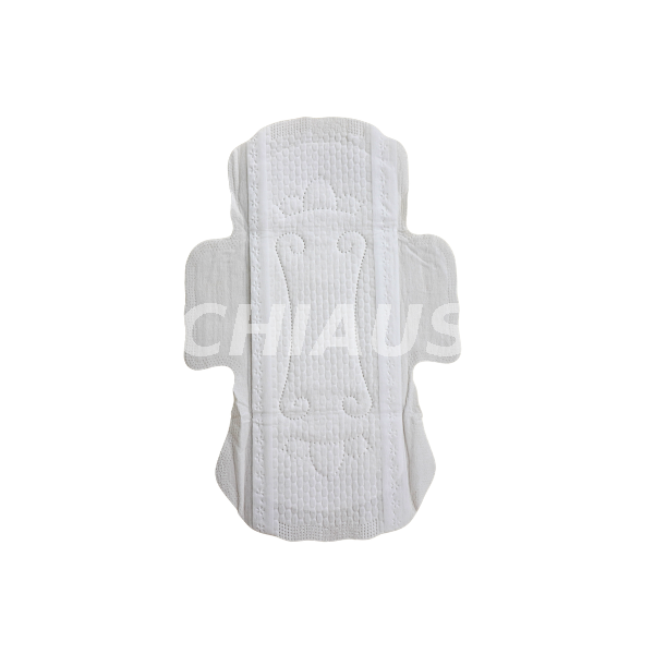 Ultra-Thin Pearl Topsheet Sanitary Pads with Flexible 3D Floating Absorbent Core