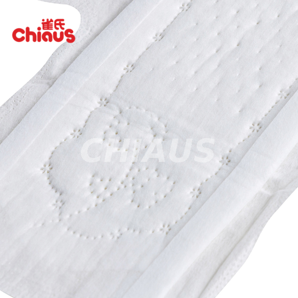 the details of Cotton Sanitary Pads with Wings