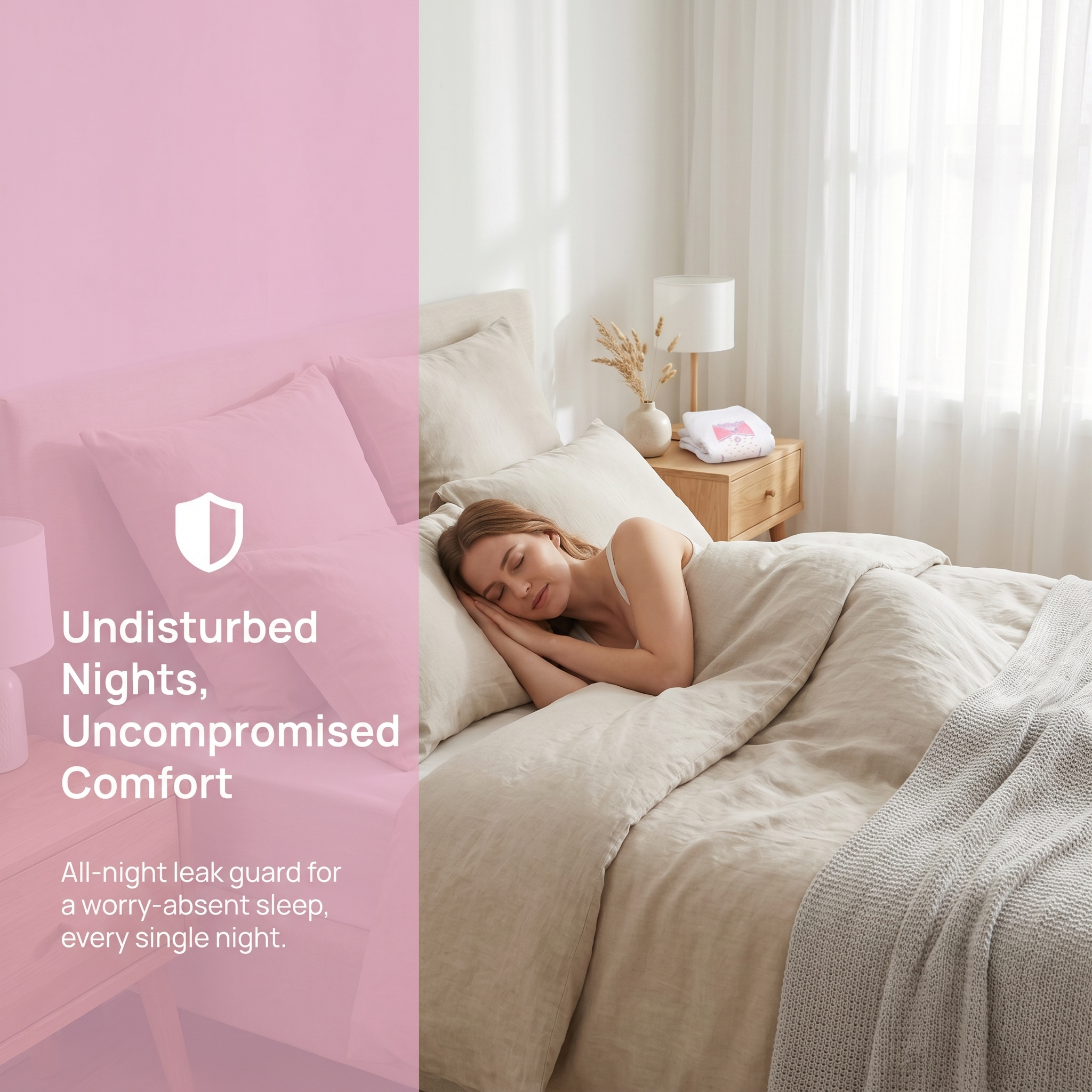 provide you comfort and safety Nighttime