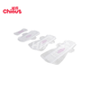 Custom sanitary pads manufacturer offering multiple sizes for daytime and overnight protection