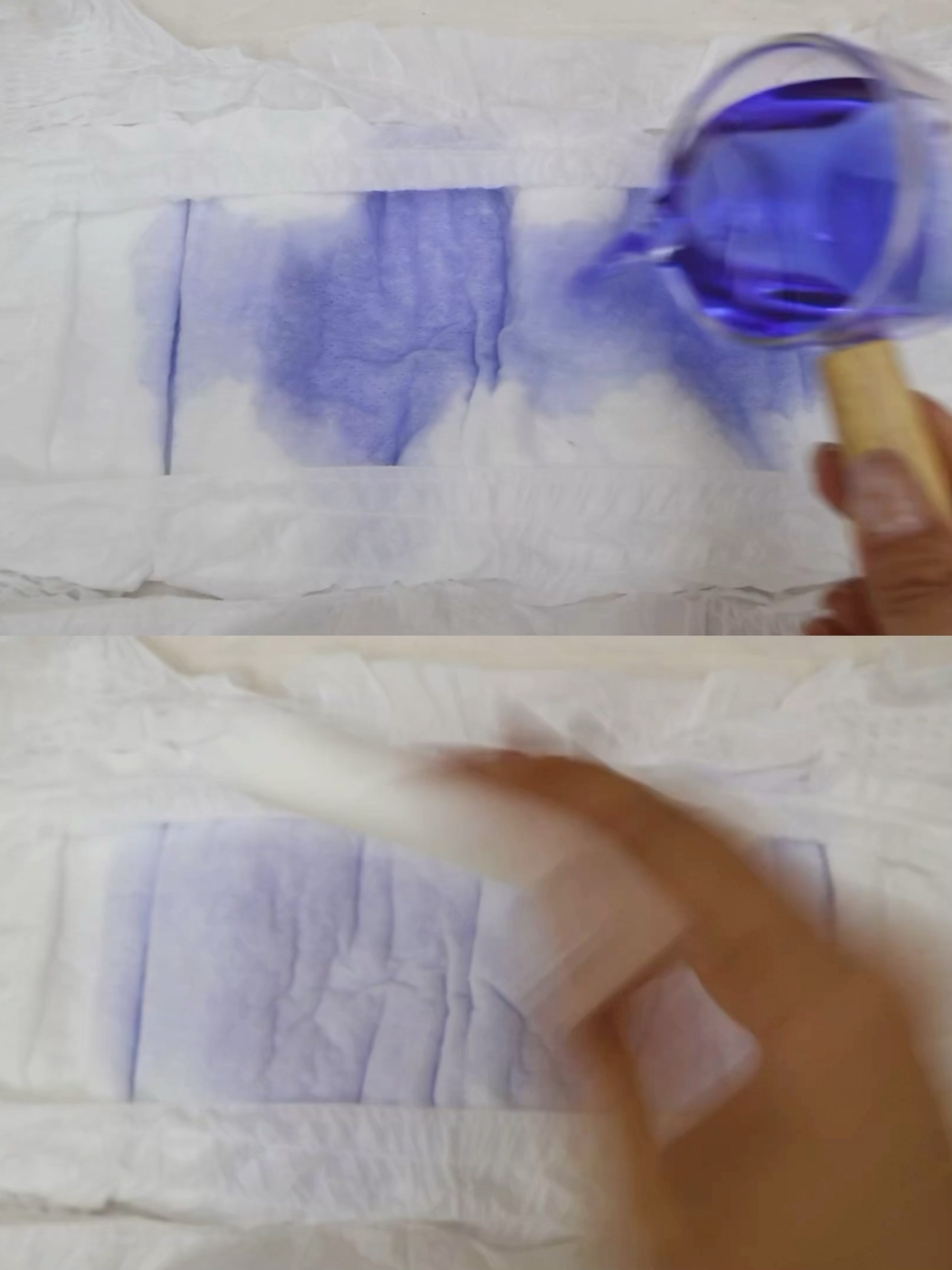 baby diapers-absorbency and dryness performance