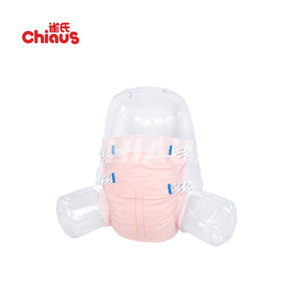 frontal view of the I Shape Adult diapers