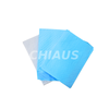Black bamboo charcoal nonwoven topsheet for disposable pet underpads