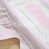 elastic wood pulp sanitary pads