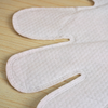 Pearl embossed material of pet cleaning wipe gloves