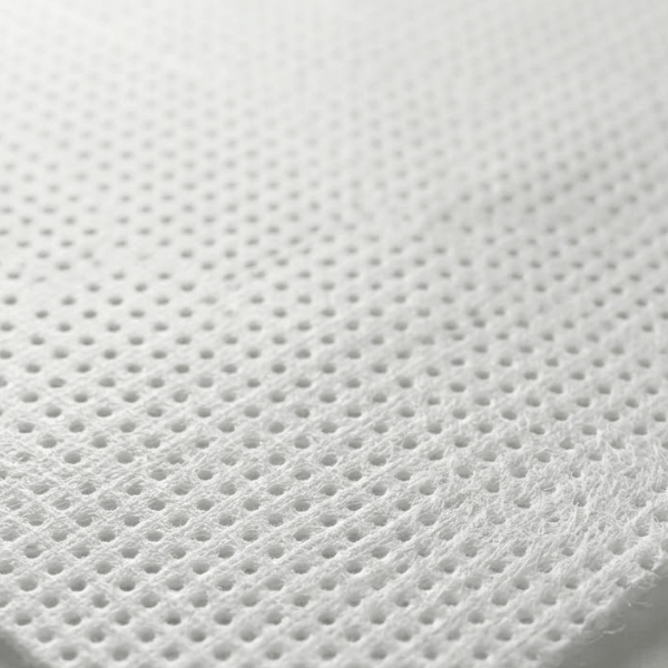 Soft Plain Wave Perfrated nonwoven topsheet