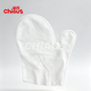 Thumb-type Pet Waterless Cleaning Wipe Gloves disposable pet cleaning glove